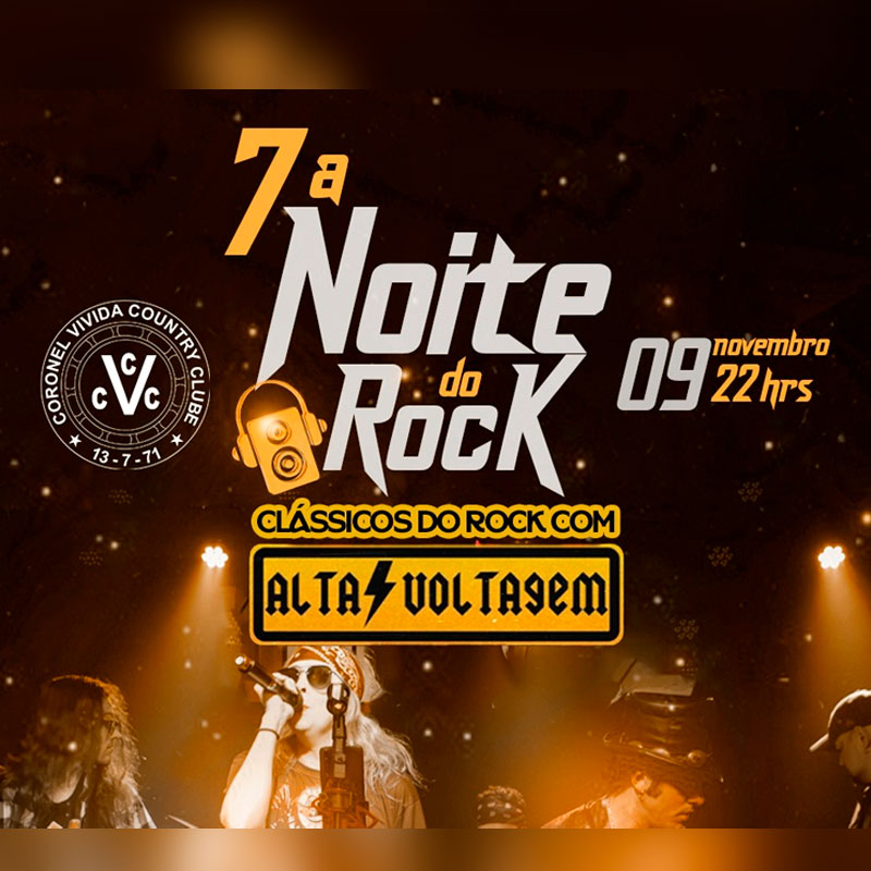 7ª Noite do Rock